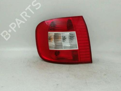 Left taillight FIAT MULTIPLA (186_) 1.9 JTD (186AXE1A) | BP24773658C34