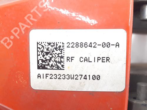 Left front brake caliper TESLA MODEL Y (5YJY) Long Range All-wheel Drive | BP39762593M105 - Image 5