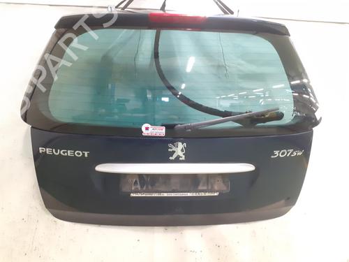 Used Tailgate PEUGEOT 307 SW (3H) 1.6 HDI 110 (109 hp) 24773008