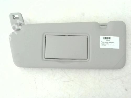 Left sun visor RENAULT TWINGO III (BCM_, BCA_) 0.9 TCe 90 (BCM9, BCM2) | BP24779045I1 