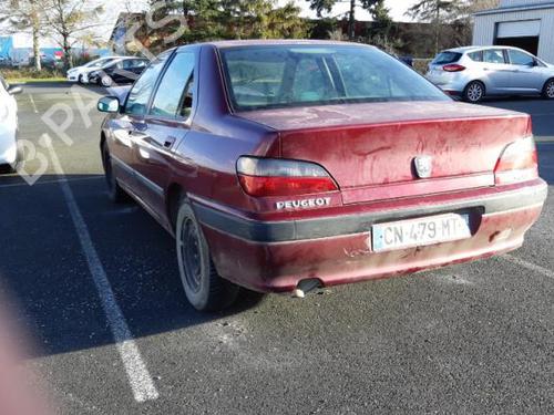 Right mirror PEUGEOT 406 (8B) 1.9 TD | BP24777003C27 