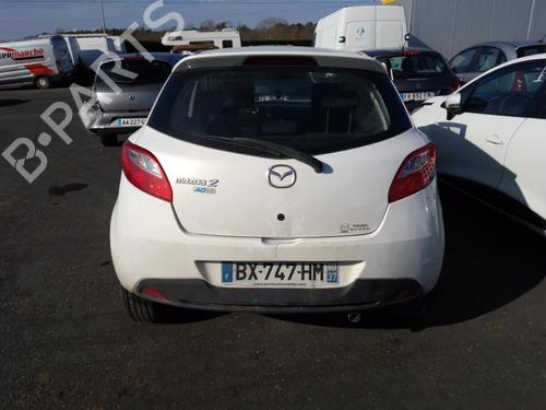 Steering column stalk MAZDA 2 (DE_, DH_) 1.3 MZR (DE3FS) | BP24784130I23  - Image 10