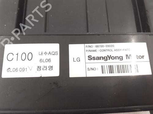 Climate control SSANGYONG ACTYON I 200 Xdi 4WD | BP24788105I5 