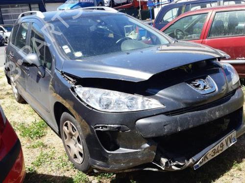 Rear left seatbelt PEUGEOT 308 SW I (4E_, 4H_) 1.6 HDi | BP24778116I29 