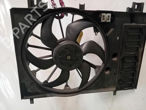 Radiator fan CITROËN C5 III (RD_) 1.6 HDi 110 (RD9HL0, RD9HR8, RD9HRA) | BP24792249M35 