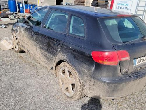 Right rear door AUDI A3 Sportback (8PA) 2.0 TDI 16V | BP24783445C5 