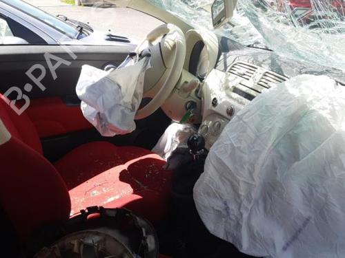Rear left seatbelt FIAT 500 (312_) 1.2 (312AXA1A) | BP24778030I29 - Image 7