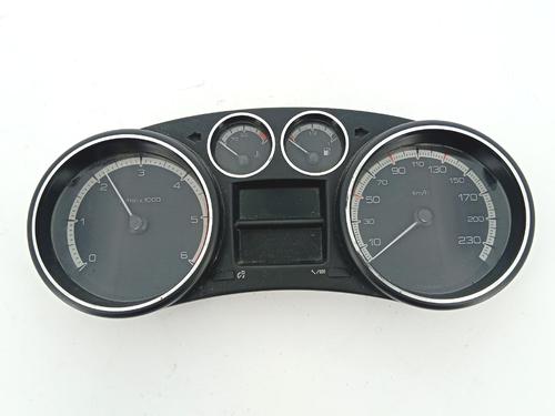 Used Instrument cluster Instrument cluster PEUGEOT 308 I (4A_, 4C_) 1.6 HDi (92 hp) 36654047 36654047