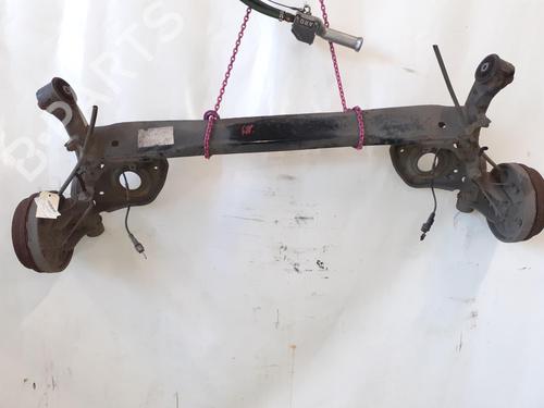 Used Rear axle Rear axle NISSAN NOTE (E12) 1.2 (80 hp) 24787587 24787587