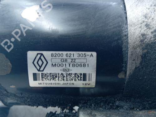 Used Starter Starter RENAULT TRAFIC II Bus (JL) 2.0 dCi 90 (JL00, JL01, JL0H, JL0M, JL0P, JL0S) (90 hp) 33857627 33857627