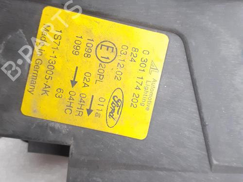 Used Right headlight Right headlight FORD MONDEO III (B5Y) 2.2 TDCi (155 hp) 24787431 24787431