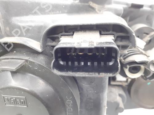 Venstre forlygte DACIA SANDERO II 1.0 SCe 75 (B8JC, B8JD, B8NC) | BP32209732C28