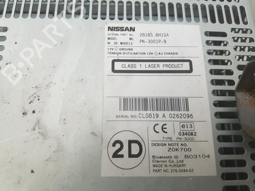 Radio NISSAN NOTE (E11, NE11) 1.5 dCi | BP24777161E6 