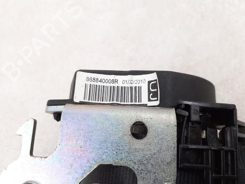 Front right seatbelt RENAULT MEGANE III Hatchback (BZ0/1_, B3_) 1.5 dCi | BP24787628I25 - Image 5