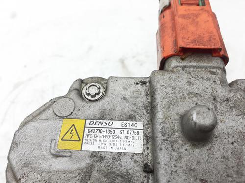 AC compressor TOYOTA YARIS (_P13_) 1.5 Hybrid (NHP130_, NHP130) | BP24791833M34 