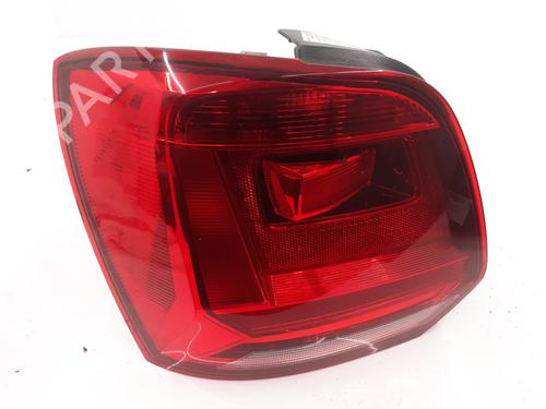 Used Left taillight VW POLO V (6R1, 6C1) 1.2 TSI 16V (90 hp) 29040571