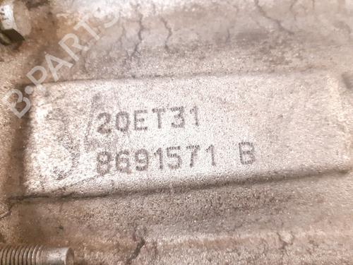 Gearbox CITROËN C3 II (SC_) 1.6 BlueHDi 100 | BP32385875M3