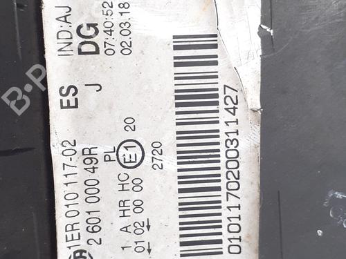 Used Right headlight Right headlight RENAULT MASTER III Platform/Chassis (EV, HV, UV) 2.3 dCi 110 FWD (EV0R, EV0W, HV0R, HV0W, UV0R, UV0W) (110 hp) 33841606 33841606