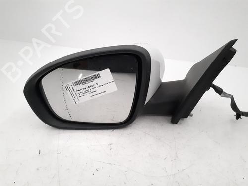 Used Left mirror RENAULT MEGANE IV Hatchback (B9A/M/N_) 1.5 Blue dCi 95 (B9A2, B9A6) (95 hp) 30270542