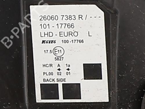 Left headlight RENAULT KANGOO Express (FW0/1_) 1.5 dCi 90 (FW0G, FW05, FW08, FW11) | BP38454601C28 - Image 4