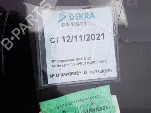 Alternator PEUGEOT 107 (PM_, PN_) 1.0 | BP24781355M7