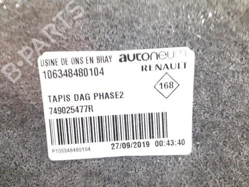 Other RENAULT ZOE (BFM_) ZOE (BFMC, BFMD) | BP24781206O1