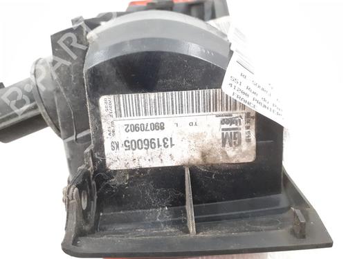 Rear fog light OPEL MERIVA A MPV (X03) 1.7 CDTI (E75) | BP24793827C37 