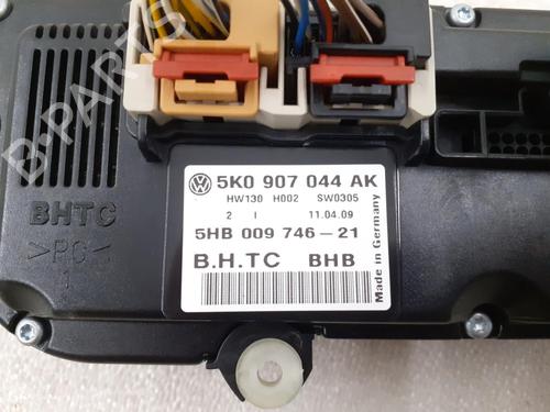 Climate control VW GOLF VI (5K1) 2.0 TDI | BP24794753I5 