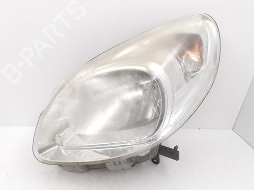 Used Left headlight RENAULT KANGOO Express (FW0/1_) 1.5 dCi 90 (FW0G, FW05, FW08, FW11) (90 hp) 31585931