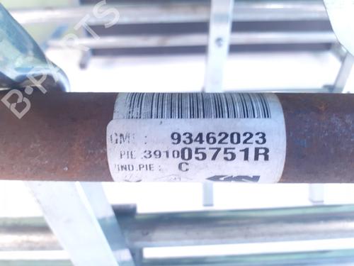 Right front driveshaft RENAULT TRAFIC III Platform/Chassis (EG_) 2.0 dCi 145 (EGML) | BP33310139M39 - Image 4