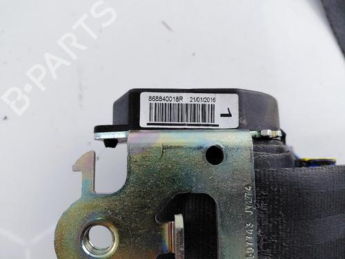 Front left seatbelt RENAULT MASTER III Van (FV) 2.3 dCi 110 FWD (FV0R, FV0W, FV1A) | BP37076524I26 - Image 3