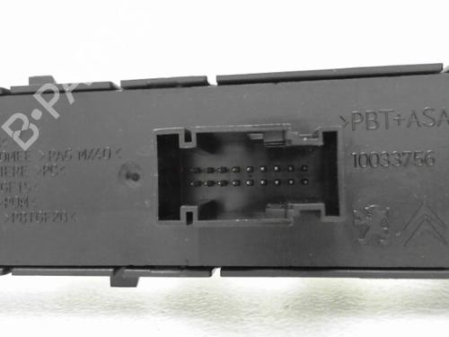 Warning switch PEUGEOT 3008 I MPV (0U_) 2.0 HDi Hybrid4 (0URHCA) | BP24775297I22 