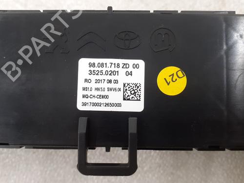 Used Climate control Climate control CITROËN JUMPY III Van (V_) 1.6 BlueHDi 95 (95 hp) 24796613 24796613