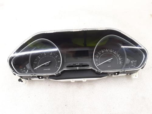 Used Instrument cluster PEUGEOT 208 I (CA_, CC_) 1.2 VTI 82 (82 hp) 24883298