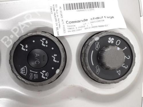 Climate control TOYOTA YARIS (_P9_) 1.0 VVT-i (KSP90_, KSP90R) | BP24782881I5 