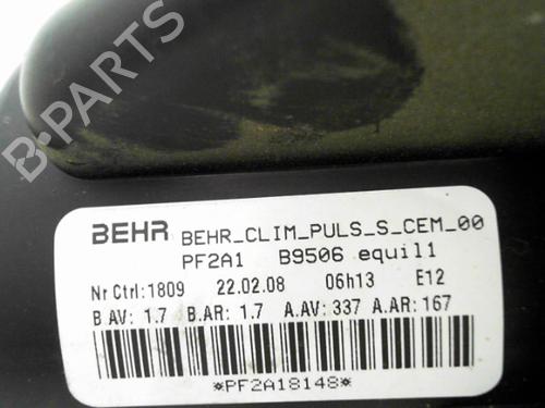 Heater blower motor PEUGEOT 307 Break (3E) 1.6 HDi 110 | BP24778331M62 