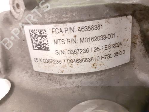 Used Gearbox Gearbox JEEP RENEGADE SUV (BU, B1, BV) 1.5 T4 Hybrid (131 hp) 33118928 33118928