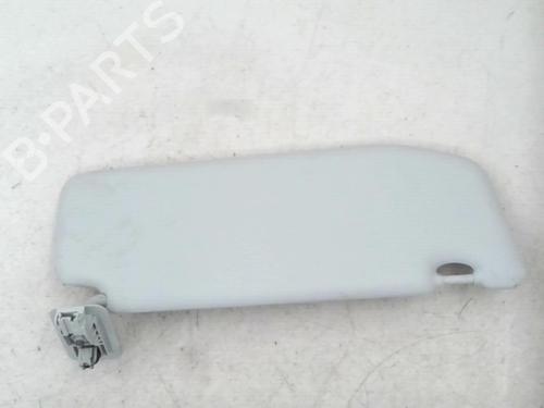 Used Left sun visor Left sun visor PEUGEOT 208 I (CA_, CC_) 1.2 THP 110 (110 hp) 24781315 24781315