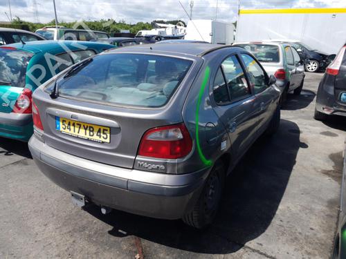 Water radiator RENAULT MEGANE I (BA0/1_) 1.9 dTi (BA1U) | BP24784224M31 