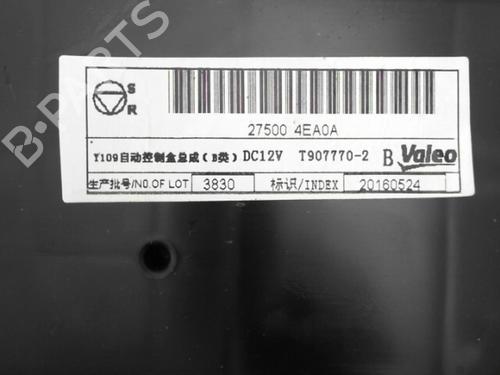 AC Styreenhet / Manøvreringsenhet NISSAN QASHQAI II SUV (J11, J11_) 1.5 dCi | BP24776957I5 