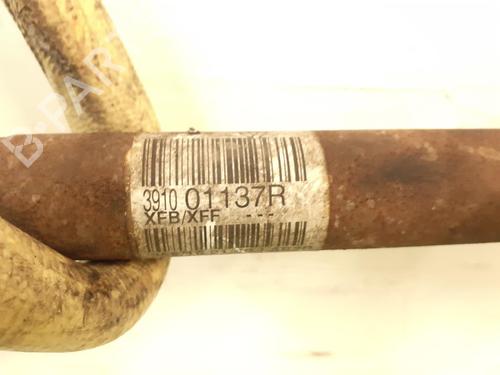 Used Right front driveshaft Right front driveshaft RENAULT MEGANE IV Hatchback (B9A/M/N_) 1.5 dCi 110 (B9A3) (110 hp) 24792790 24792790