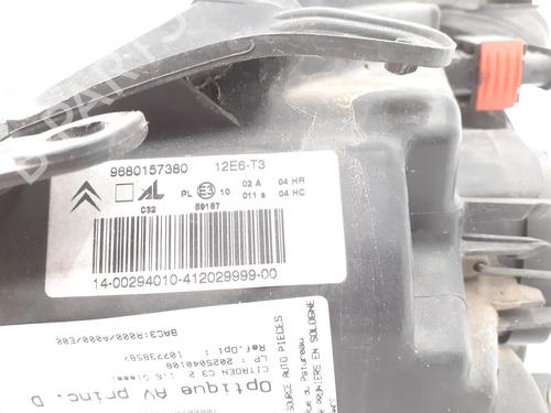 Right headlight CITROËN C3 I (FC_, FN_) 1.6 16V HDi | BP30085583C29