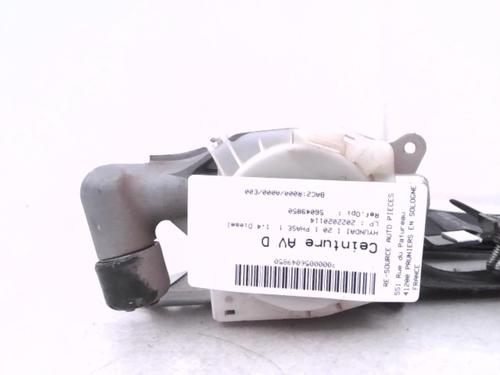 Used Front right seatbelt Front right seatbelt 24783083 24783083