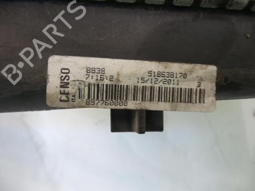 Used Water radiator Water radiator FIAT PUNTO EVO (199_) 1.3 D Multijet (199AXC1A, 199BXC1A, 199AXT1A, 199BXT1A) (75 hp) 24785116 24785116