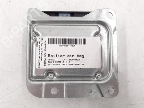 Used ECU airbags ECU airbags PEUGEOT 208 I (CA_, CC_) 1.2 VTI 82 (82 hp) 30510437 30510437