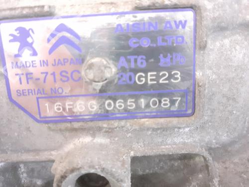 Gearbox CITROËN C4 Picasso II 1.6 HDi / BlueHDi 115 | BP31093614M3 