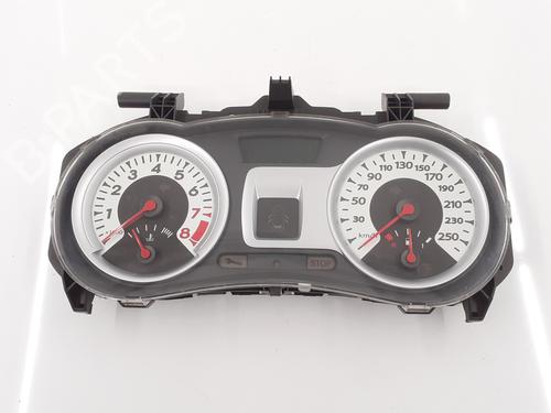 Used Instrument cluster RENAULT CLIO III (BR0/1, CR0/1) 1.6 16V GT (BR10, CR10) (128 hp) 30486127