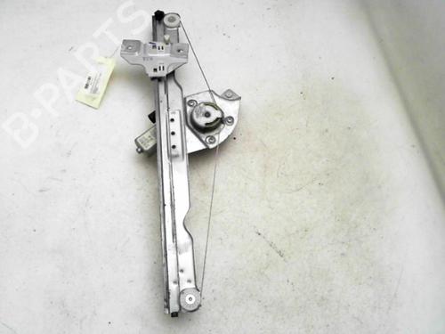 Front left window mechanism DACIA SANDERO 1.5 dCi | BP24777956C22 