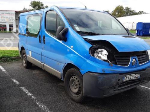 Right mirror RENAULT TRAFIC II Van (FL) 2.0 dCi 115 (FL01, FL0U) | BP24785801C27 