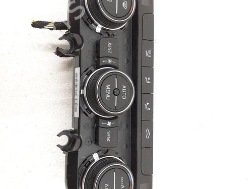 AC Styreenhet / Manøvreringsenhet VW TOURAN (5T1) 1.6 TDI (115 hp) 24786628
